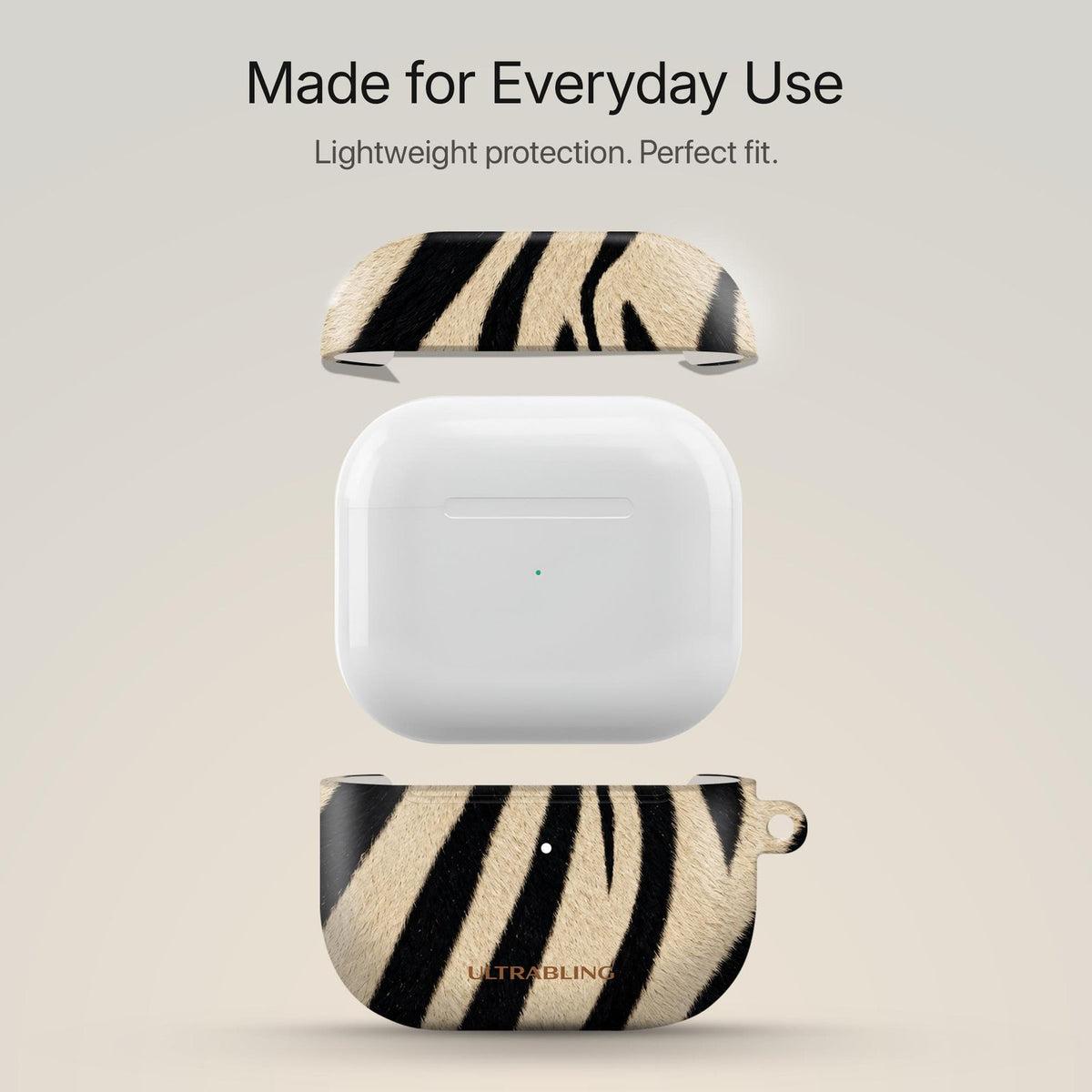 Dune Zebra - AirPods Case