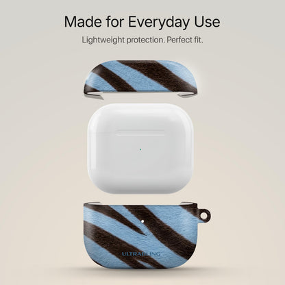 Denim Zebra - AirPods Case