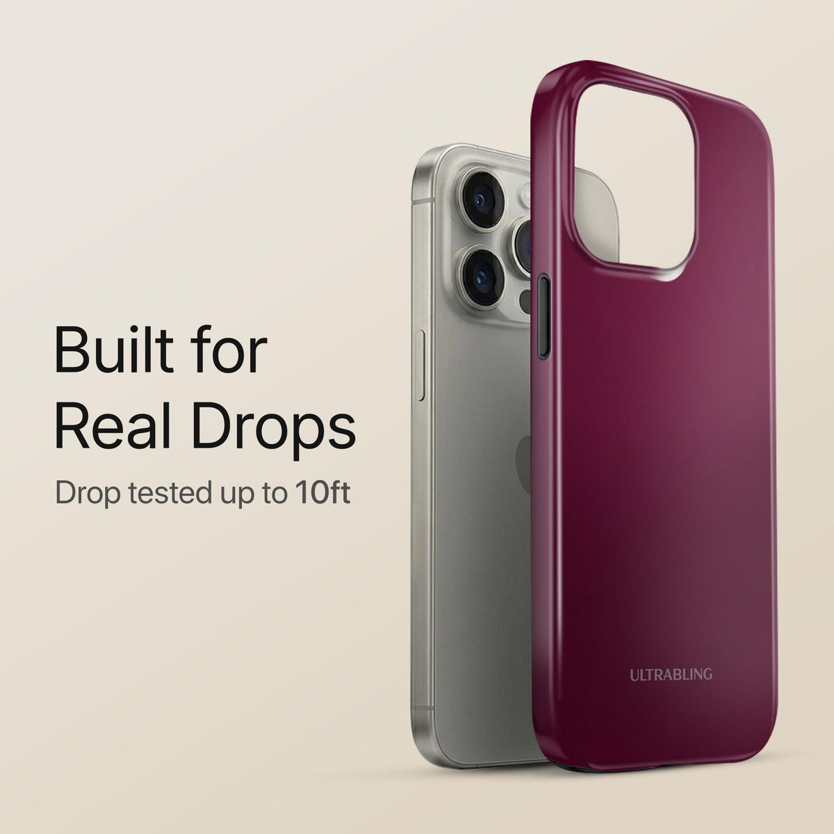Oxblood - Eclipse Case