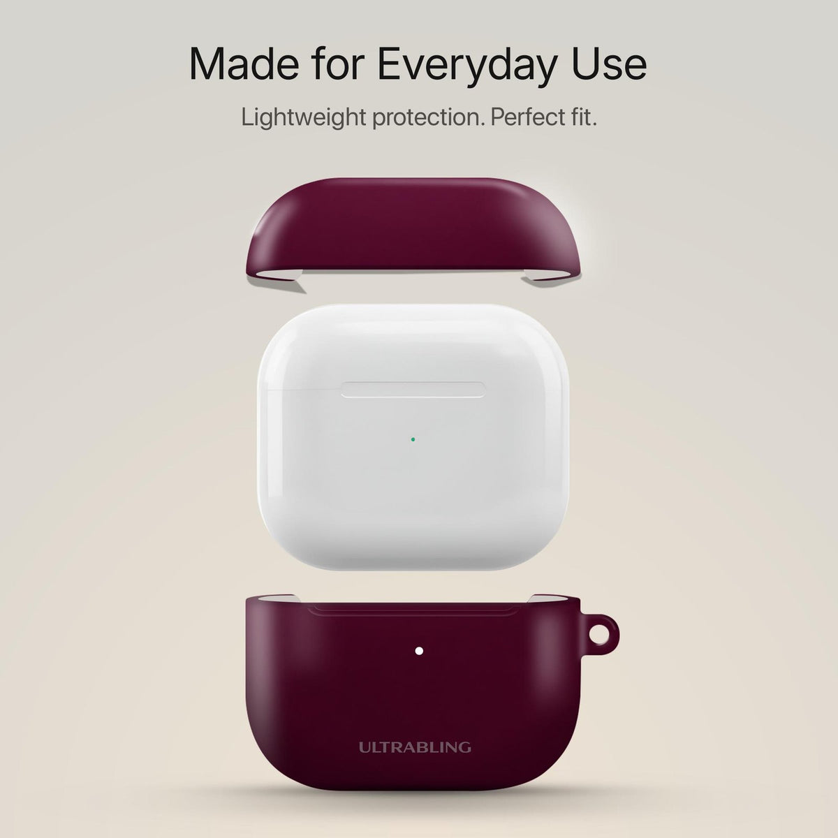 Oxblood - AirPods Case