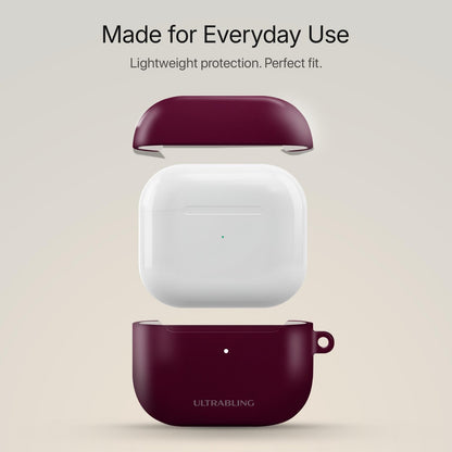 Oxblood - AirPods Case