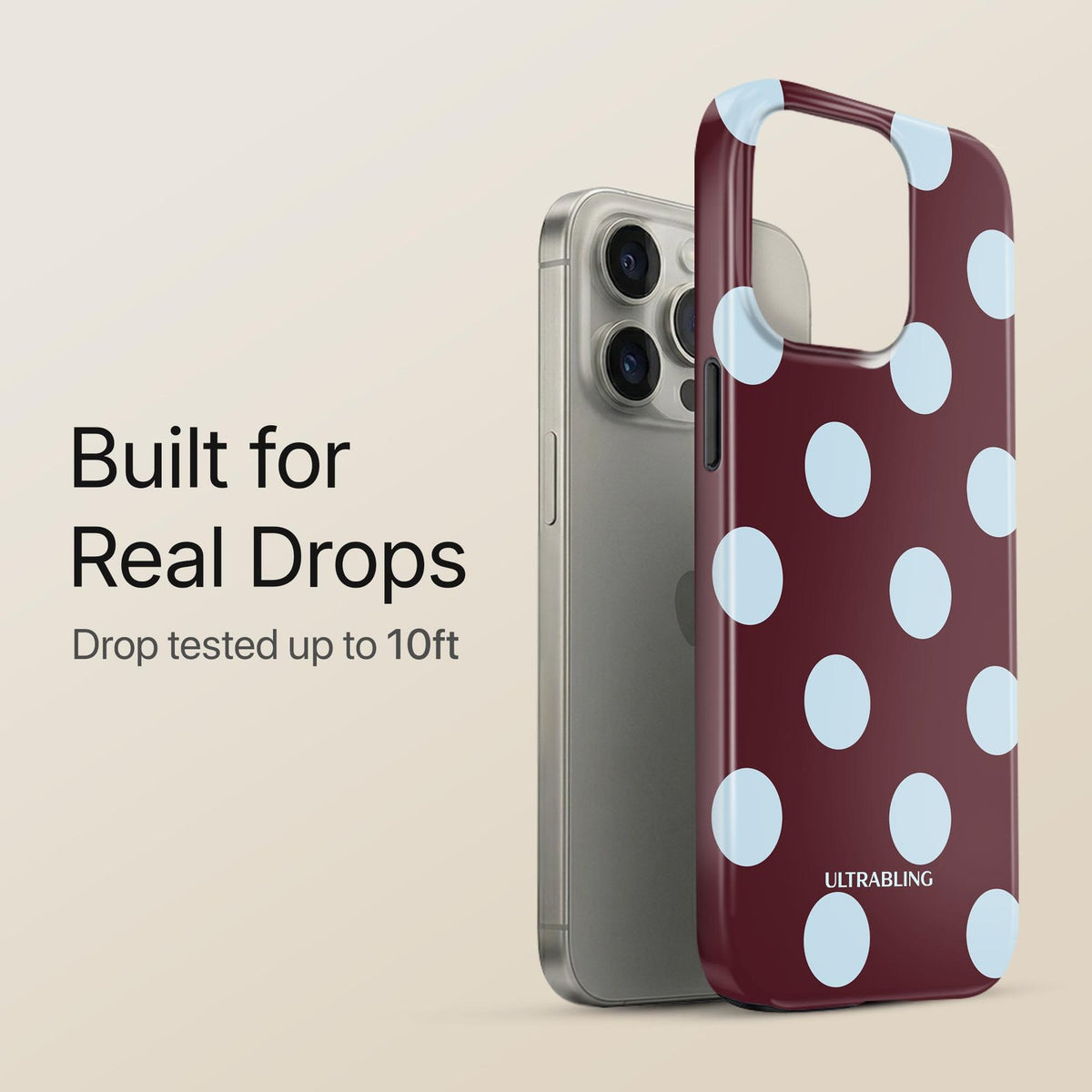 Claret Dot - Eclipse Case