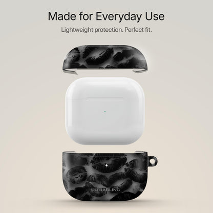 Blackout Kiss - AirPods Case