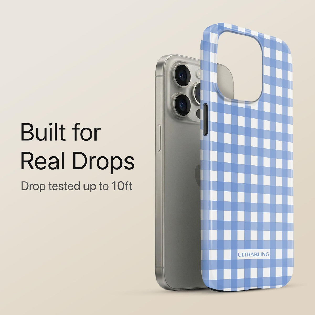 Picnic Blue - Eclipse Case