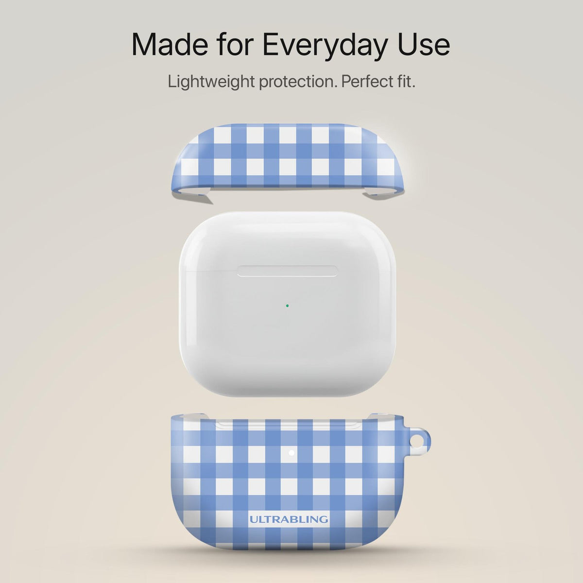 Picnic Blue - AirPods Case