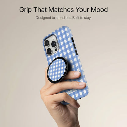 Picnic Blue - MagSafe Phone Grip