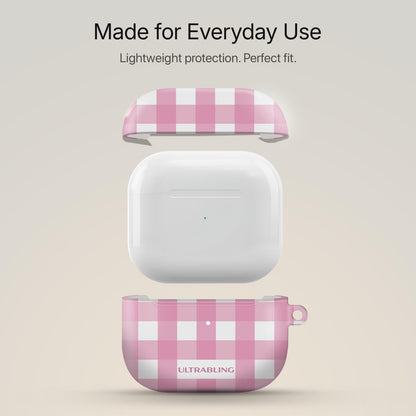 Strawberry Check - AirPods Case