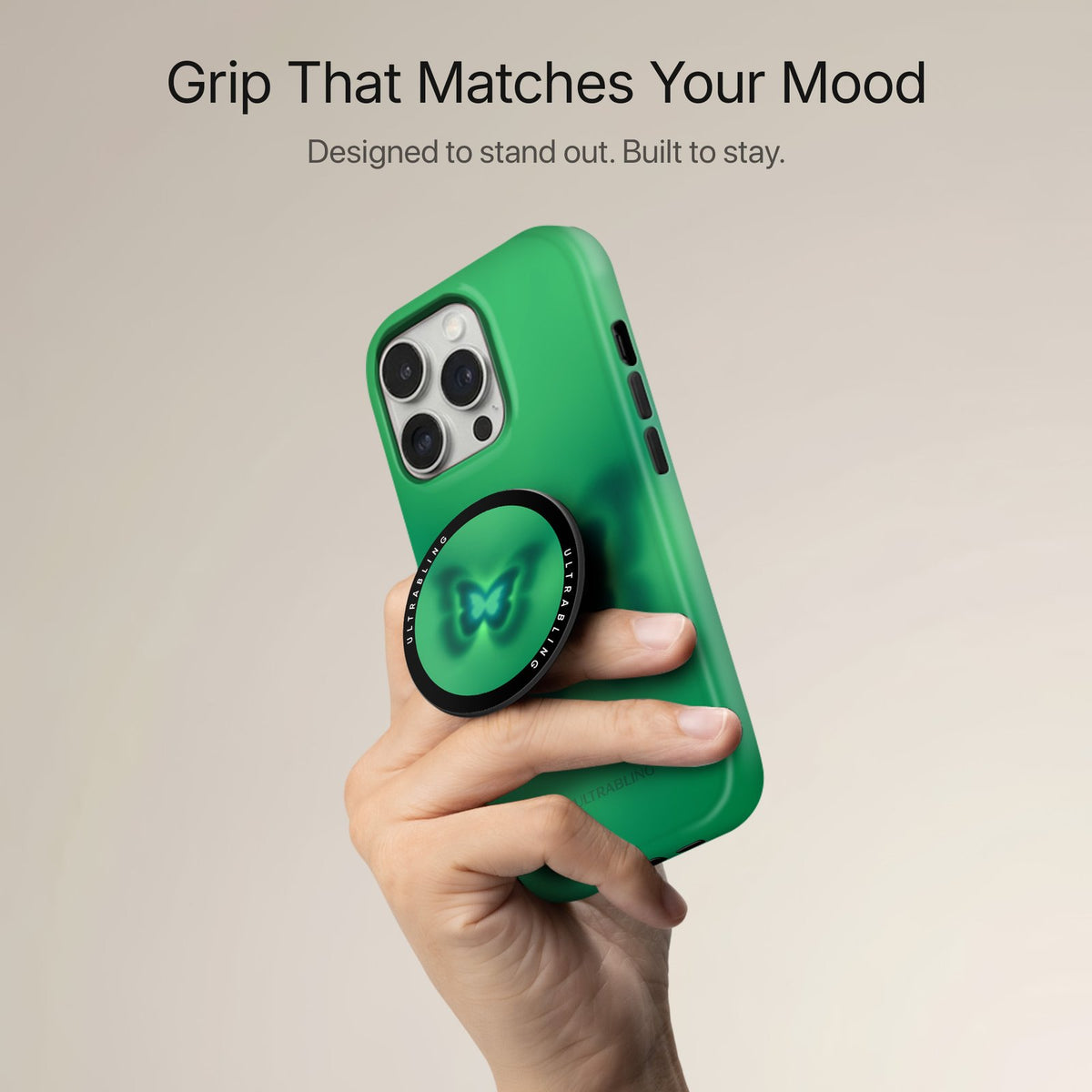 Glow Wing - MagSafe Phone Grip