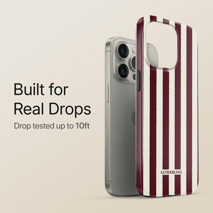 Bistro Stripe - Eclipse Case