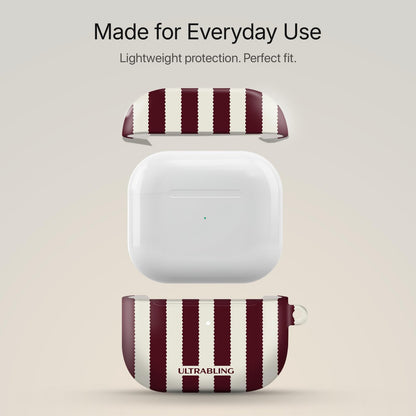 Bistro Stripe - AirPods Case