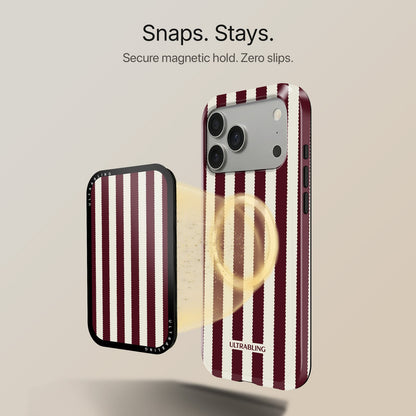 Bistro Stripe - MagSafe Wallet
