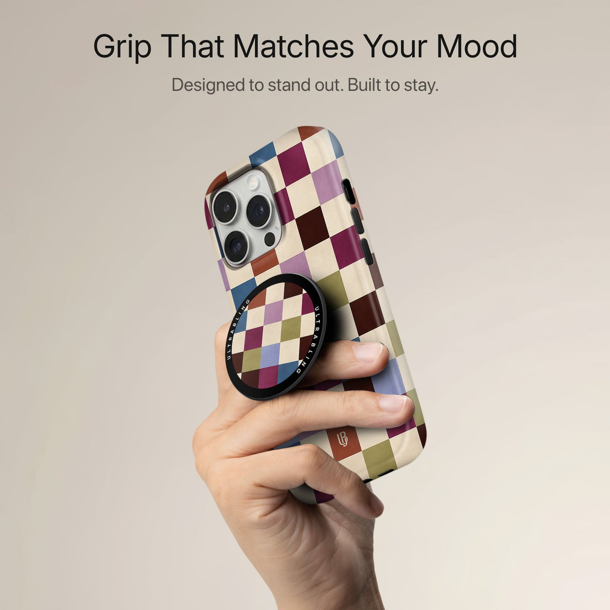 Patchwork - MagSafe Phone Grip