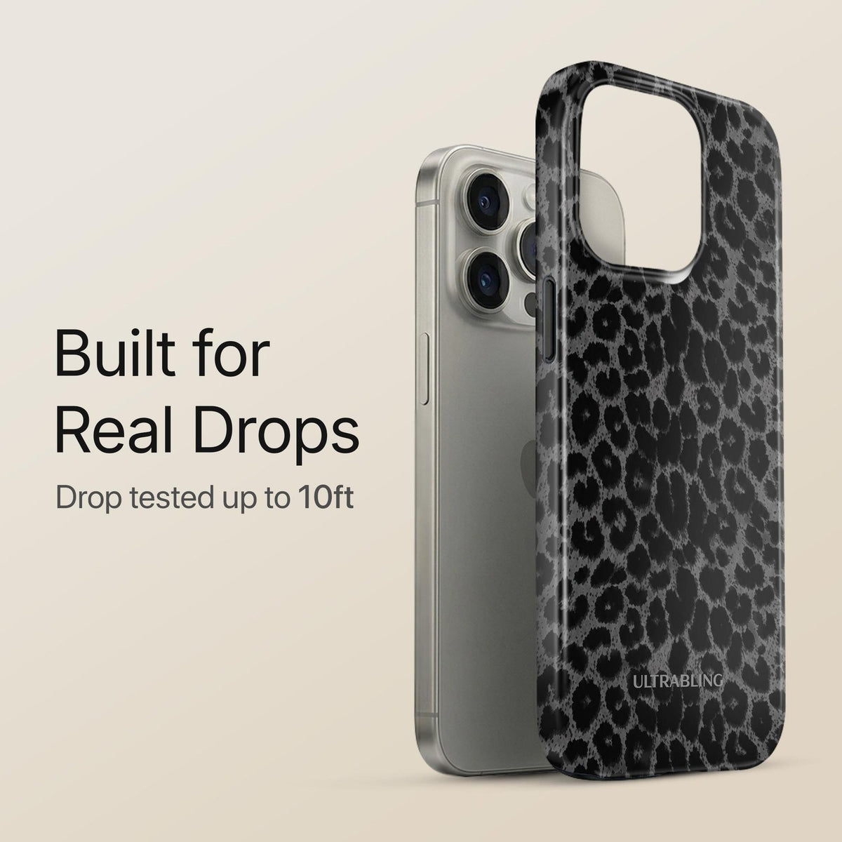 Jet Leopard - Eclipse Case