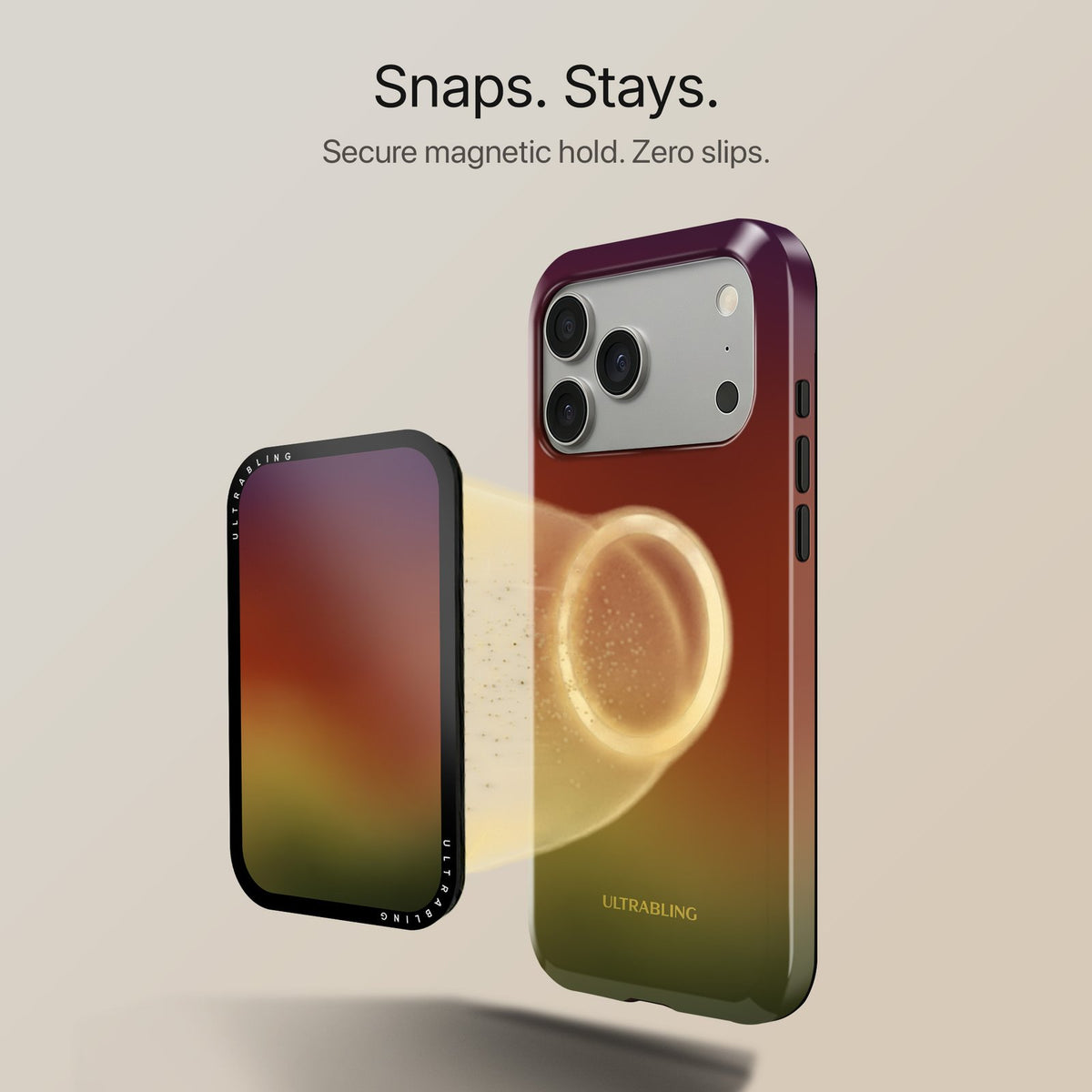 Mango Haze - MagSafe Wallet