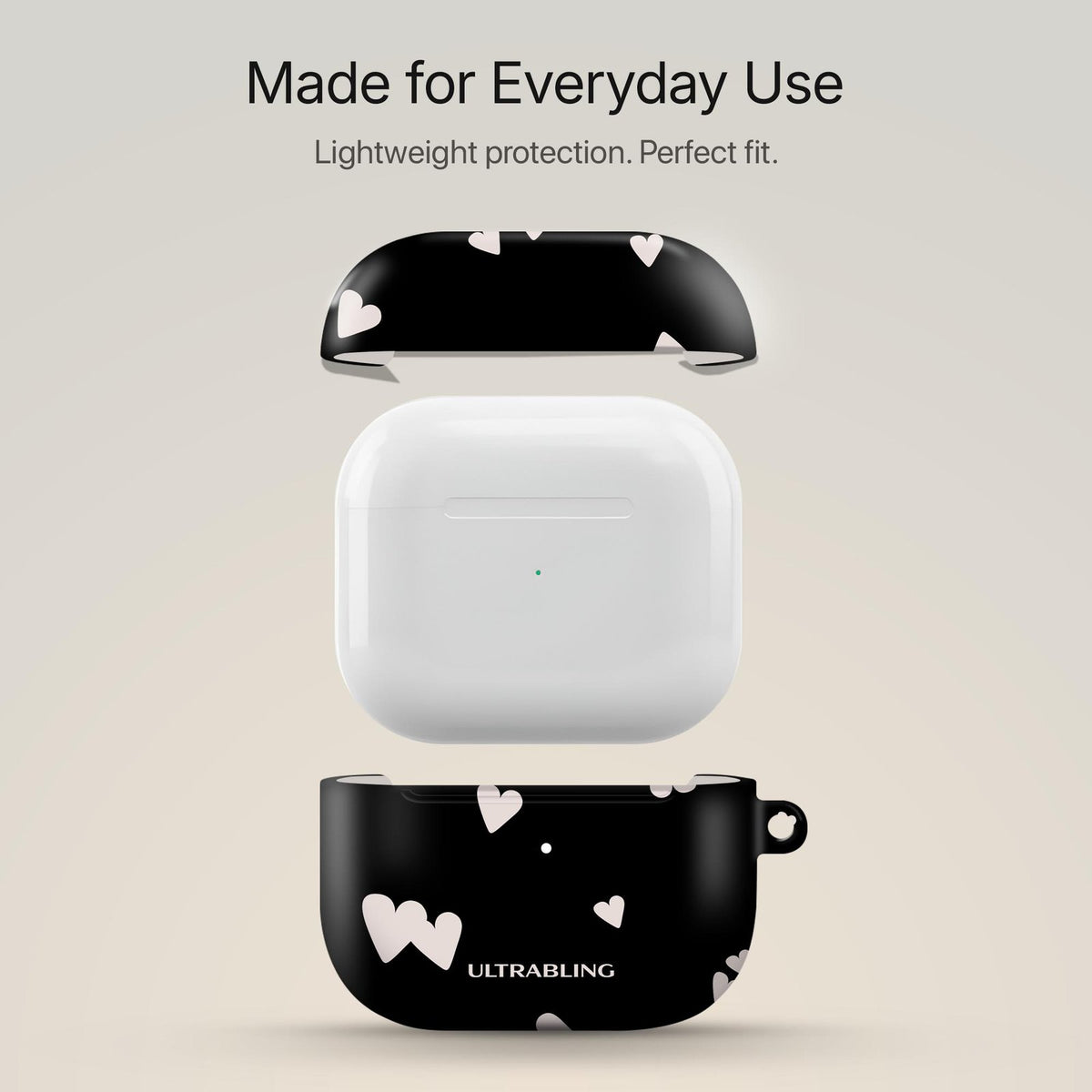 Paper Hearts - AirPods Case