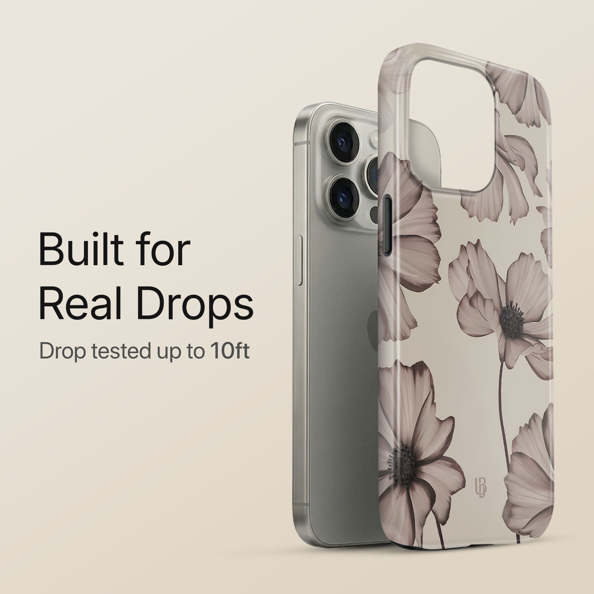 Soft Bloom Ultrabling eclipse case angled front view