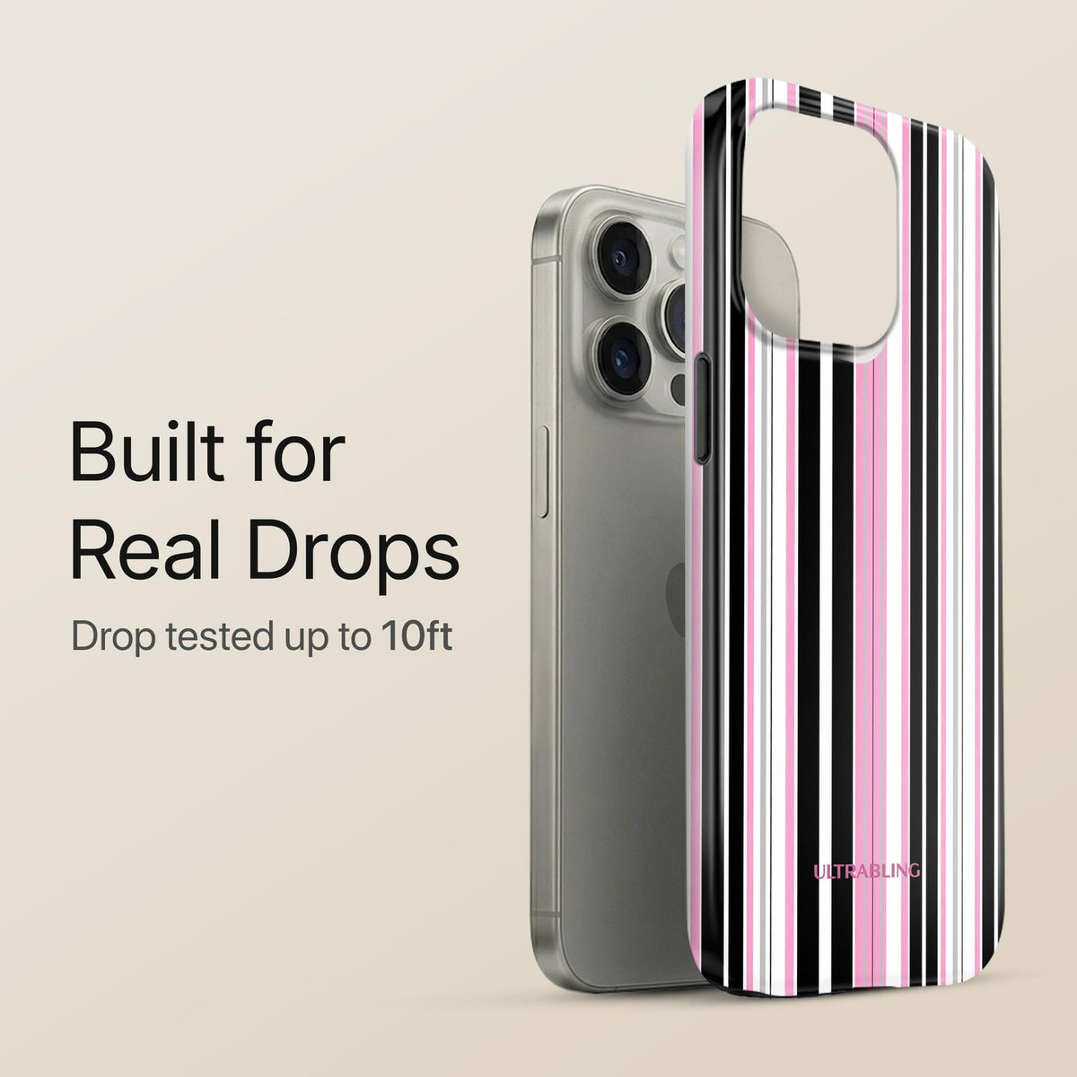 Taffy Stripe - Eclipse Case