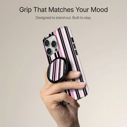 Taffy Stripe - MagSafe Phone Grip
