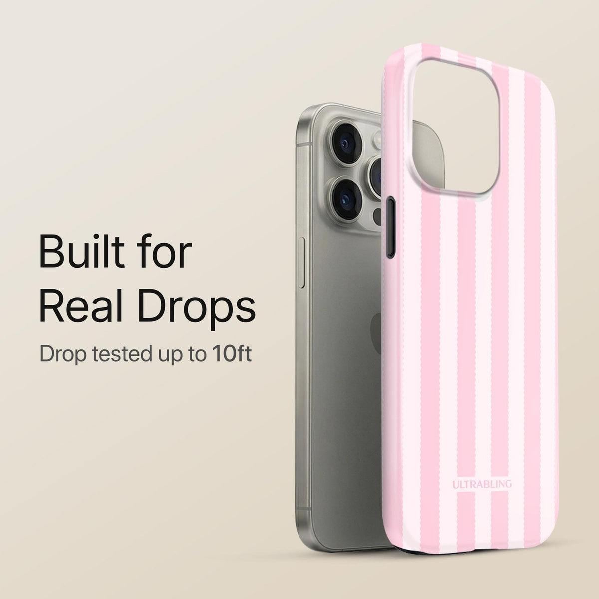 Sugar Stripe - Eclipse Case