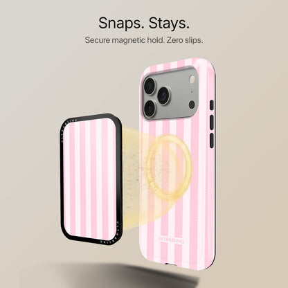 Sugar Stripe - MagSafe Wallet