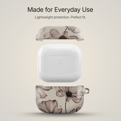 Soft Bloom Ultrabling AirPods case side view