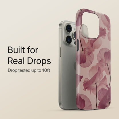 Dusty Petals Ultrabling eclipse case angled front view