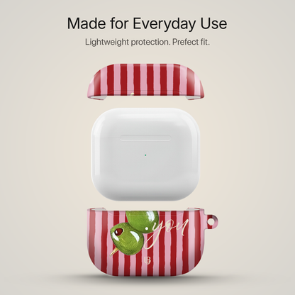 Olive Martini Ultrabling AirPods case side view