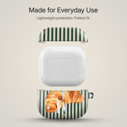 Paris Croissant Ultrabling AirPods case side view