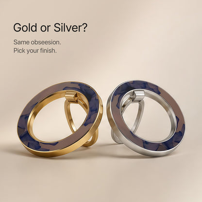 Indigo Blossom - MagSafe Ring