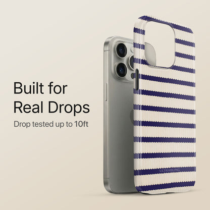 Sailor Stripes Ultrabling eclipse case angled front view