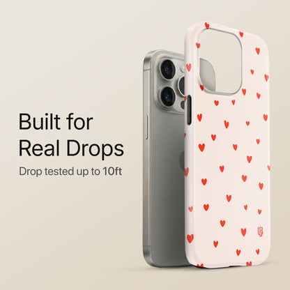 Love Notes Ultrabling eclipse case angled front view
