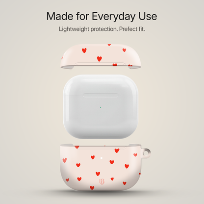 Love Notes Ultrabling AirPods case side view