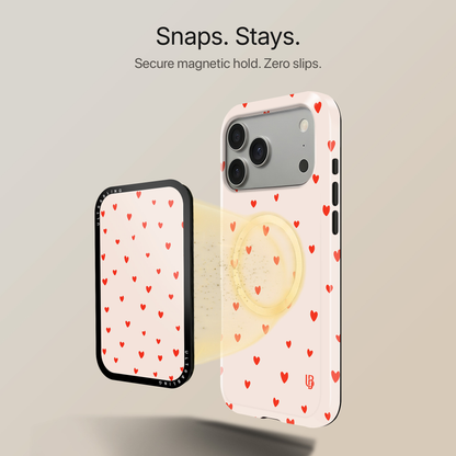 Love Notes MagSafe Wallet - Back View