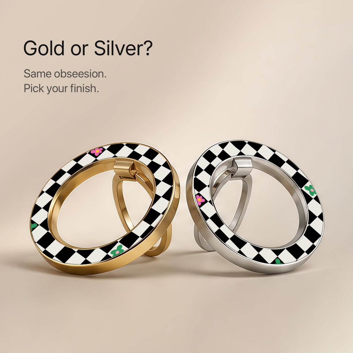 Retro Check - MagSafe Ring