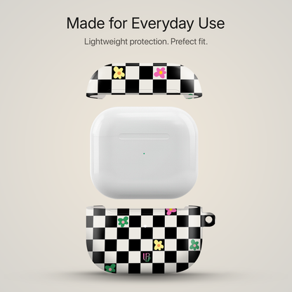 Retro Check Ultrabling AirPods case side view