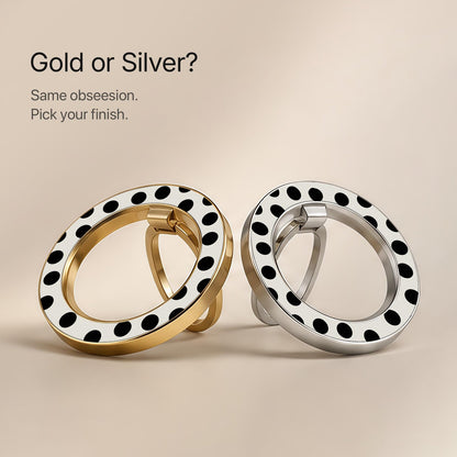 Midnight Polka - MagSafe Ring