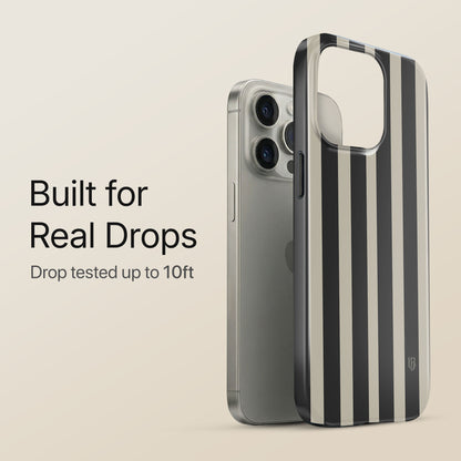 Caf Stripes Ultrabling eclipse case angled front view