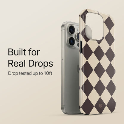 Cocoa Diamond Ultrabling eclipse case angled front view