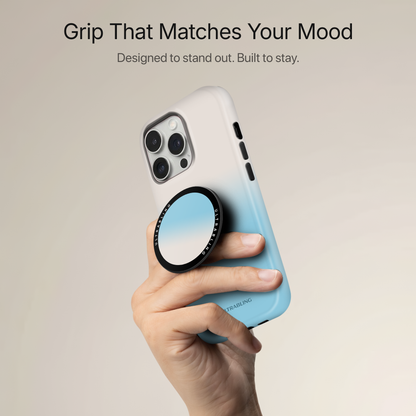 Ocean Fade Ultrabling MagSafe Phone Grip - Back View