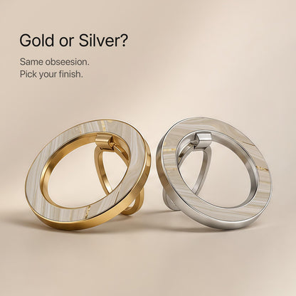 Champagne Marble - MagSafe Ring
