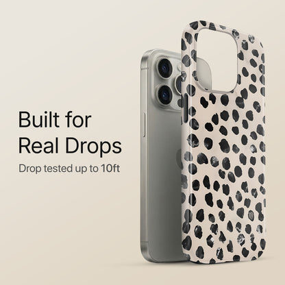 Dalmatian Chic Ultrabling eclipse case angled front view