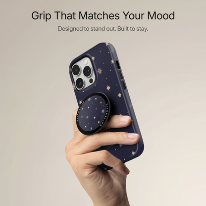 Celestial Night Ultrabling MagSafe Phone Grip - Back View
