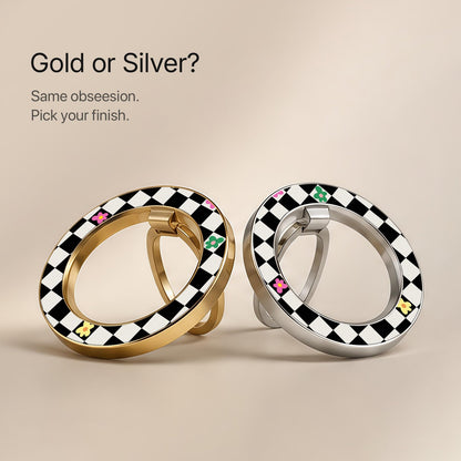 Harlequin Noir - MagSafe Ring