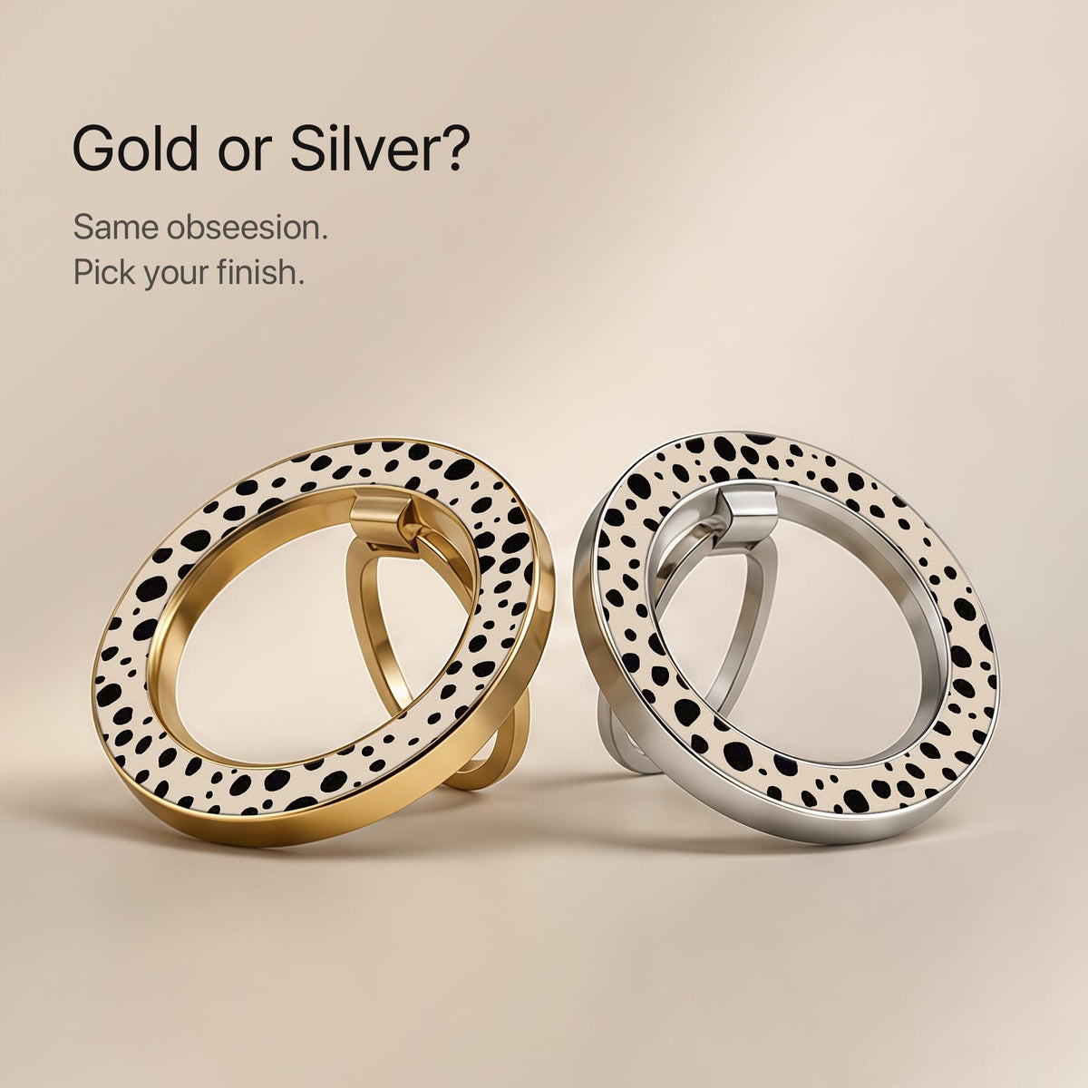 Speckled Sand - MagSafe Ring