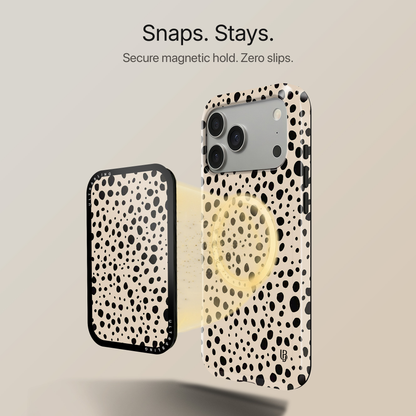 Speckled Sand MagSafe Wallet - Back View
