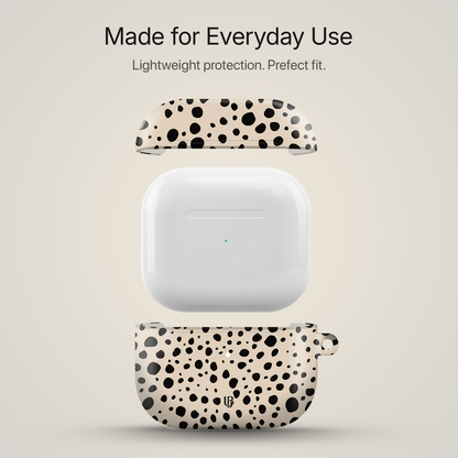 Speckled Sand Ultrabling AirPods case side view