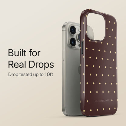Gold Dust Ultrabling eclipse case angled front view