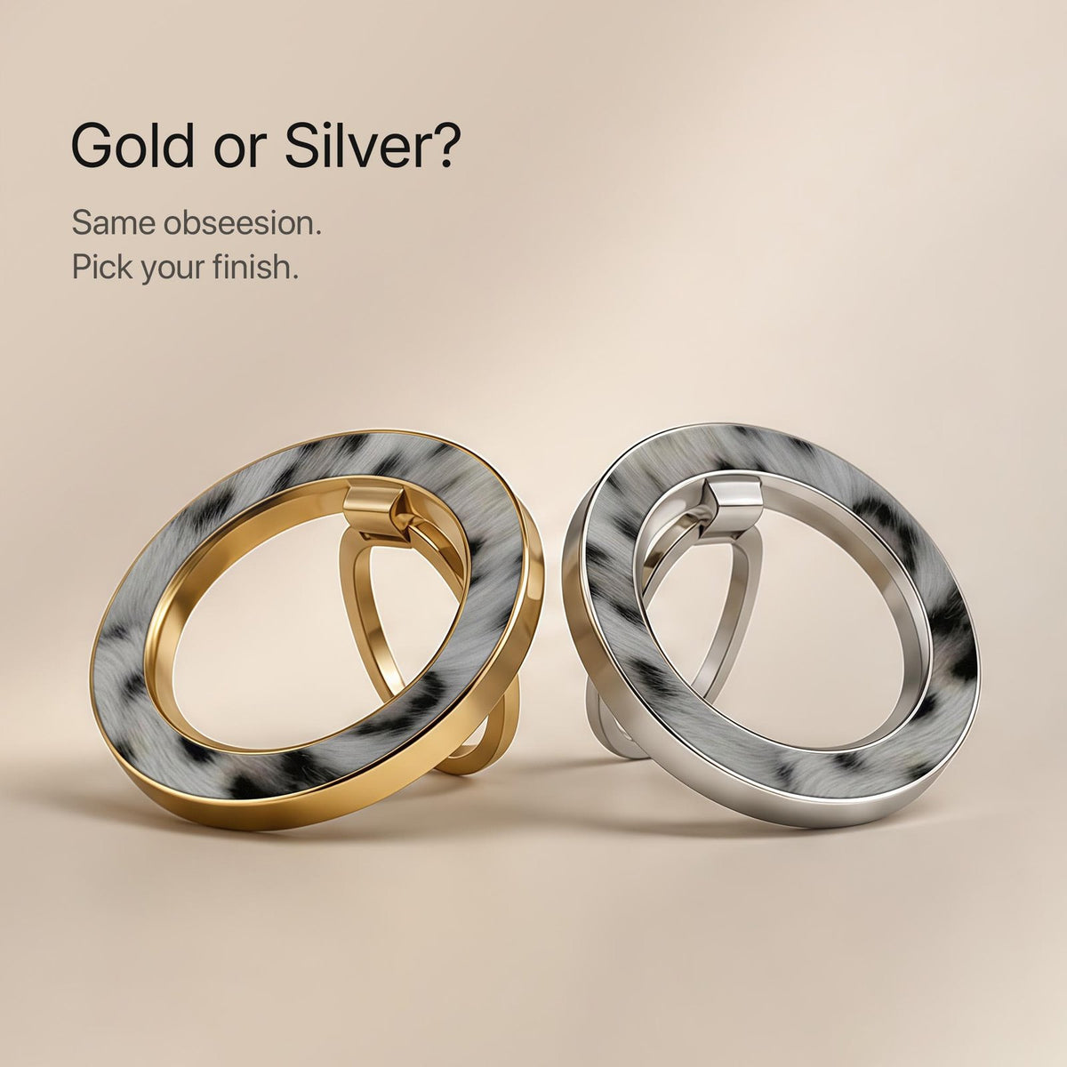 Snow Leopard - MagSafe Ring