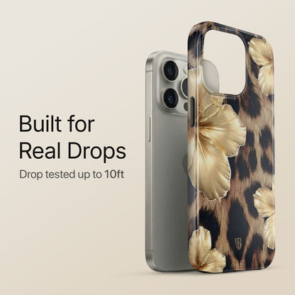 Leopard Royale Ultrabling eclipse case angled front view