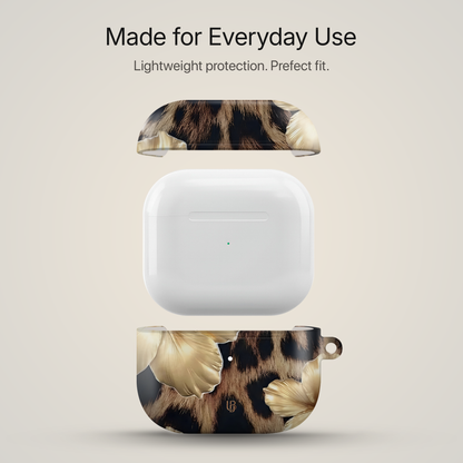 Leopard Royale Ultrabling AirPods case side view